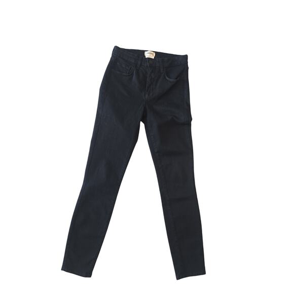 L’Agence Black Skinny Jeans Women’s Size 25 Made in USA - Picture 1 of 6